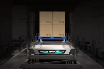 新品上市 | 一圖了解智庫智能全新一代托盤四向車