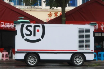 順豐“新員工”入職,竟然是它!