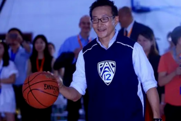 他，阿里巴巴新任主席！