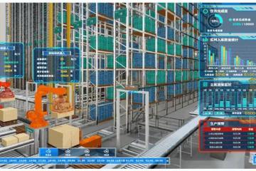 RFID系統在倉儲中的運用的案例？