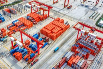 陸海新通道物流網絡已覆蓋全球542個港口