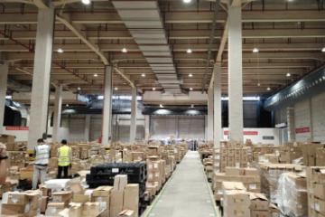 中國郵政EMS在海南啟動中免離島免稅項目,再啟寄遞服務新篇章!