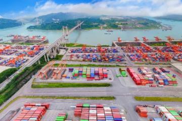 大重慶，物流崛起