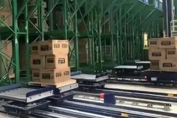 自動化立庫倉庫系統設計與應用