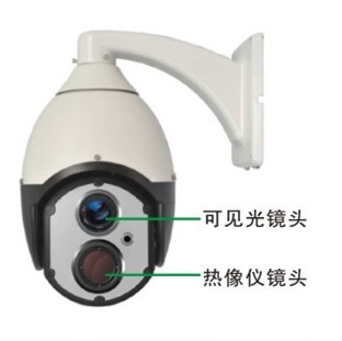 安防監控類雙視窗球機熱像儀 KD30S 