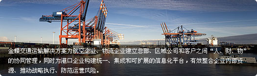 航空行業解決方案