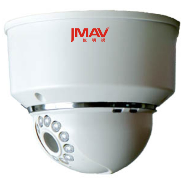 JM-818HD-S-I(720P 1/4'' CMOS紅外半球機)