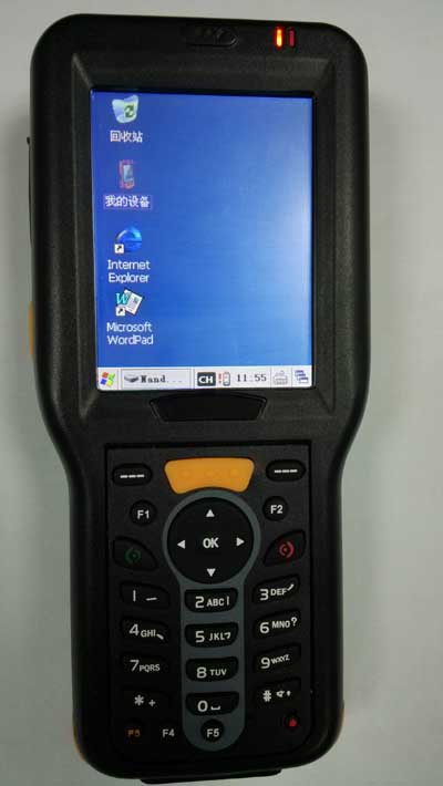 多功能RFID手持機 條碼掃描 數據采集 手持PDA