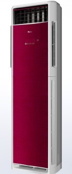 清新灣3匹寬帶無氟變頻除甲醛物聯網柜式空調  KFR-72LW/03FAW22（酒紅）