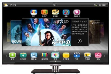 智能電視的百科全書K610