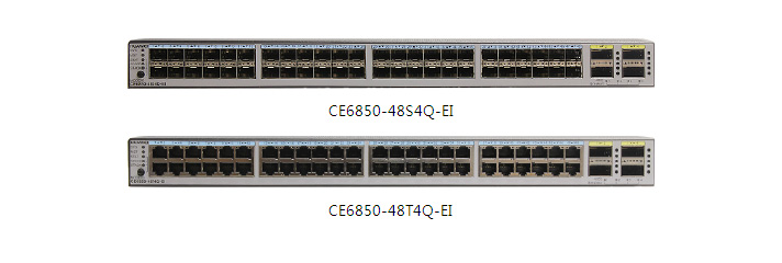 CloudEngine 6800系列數據中心交換機