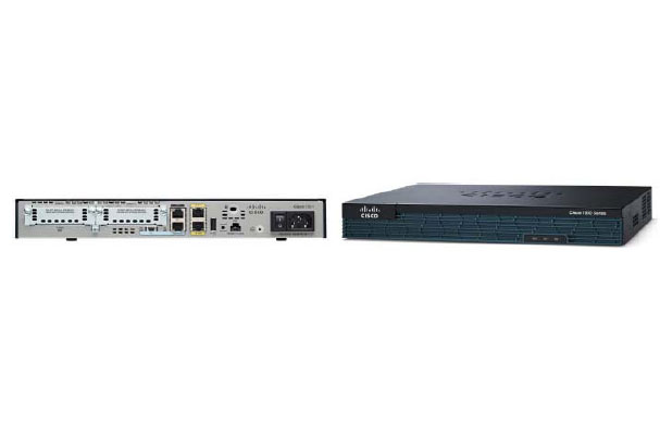 Cisco 1921 集成多業務路由器
