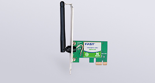 150M無線PCI-E網卡    FW150E