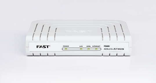 ADSL2+ Modem    FD880