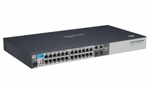 HP 2520交換機系列