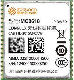 CDMA 1X模組