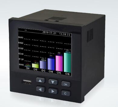 彩色無紙記錄儀 產品型號： FST500-601